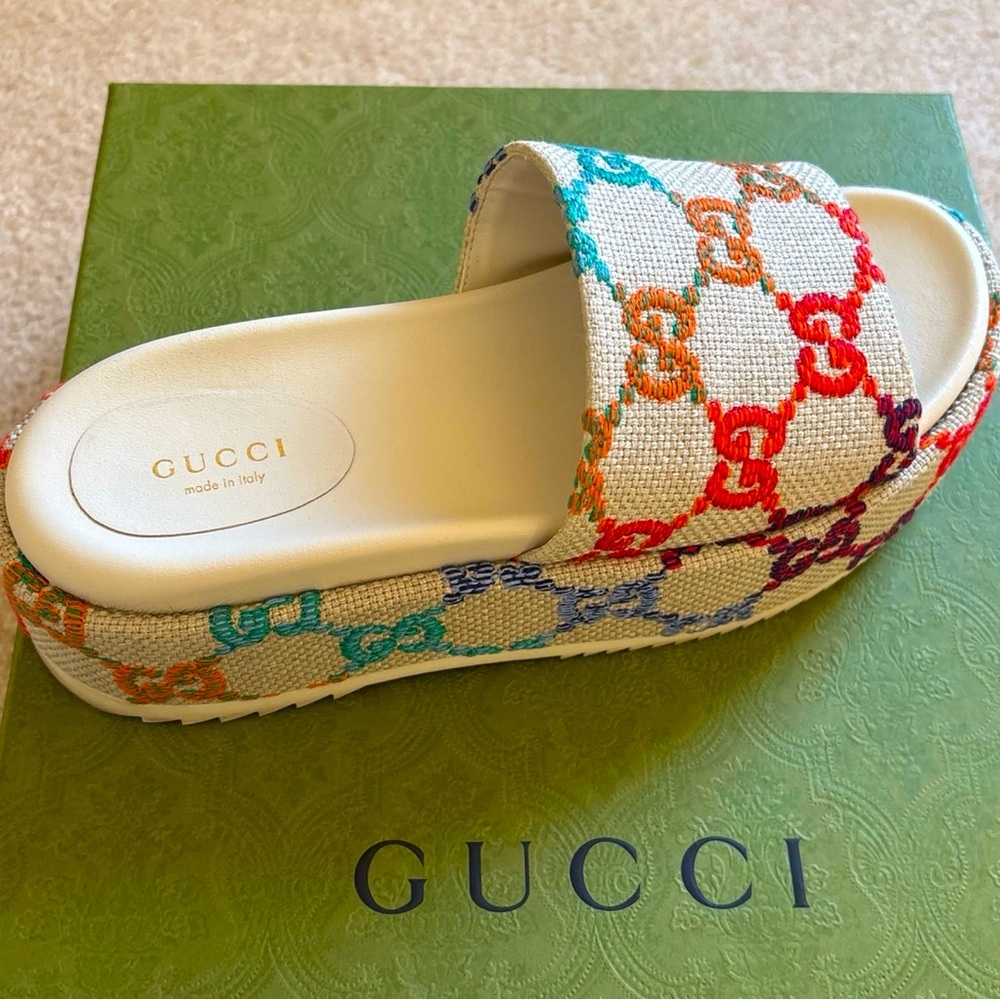 Gucci platforms